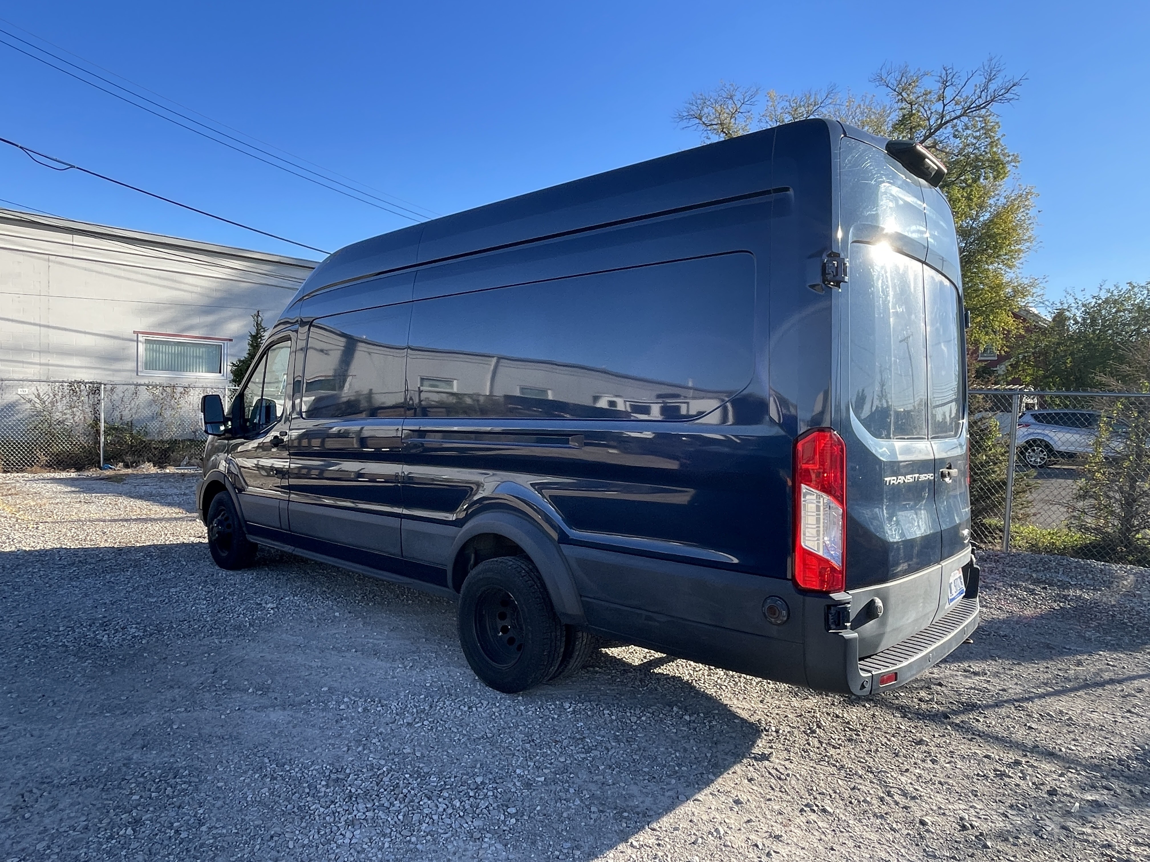 Used 2020 Ford Transit 350 148 High Roof Extended DRW w/ Load Area Protection Package RWD image 4