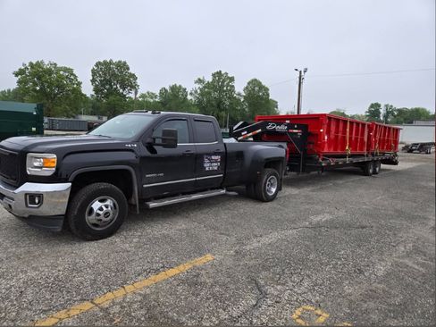 Used 2015 GMC Sierra 3500 SLT w/ Snow Plow Prep Package image 6