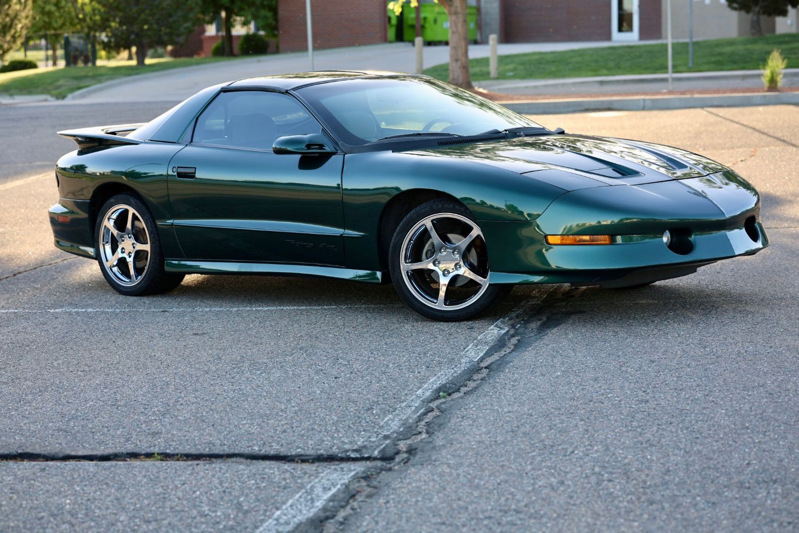 Used 1996 Pontiac Firebird Trans Am RWD image 2