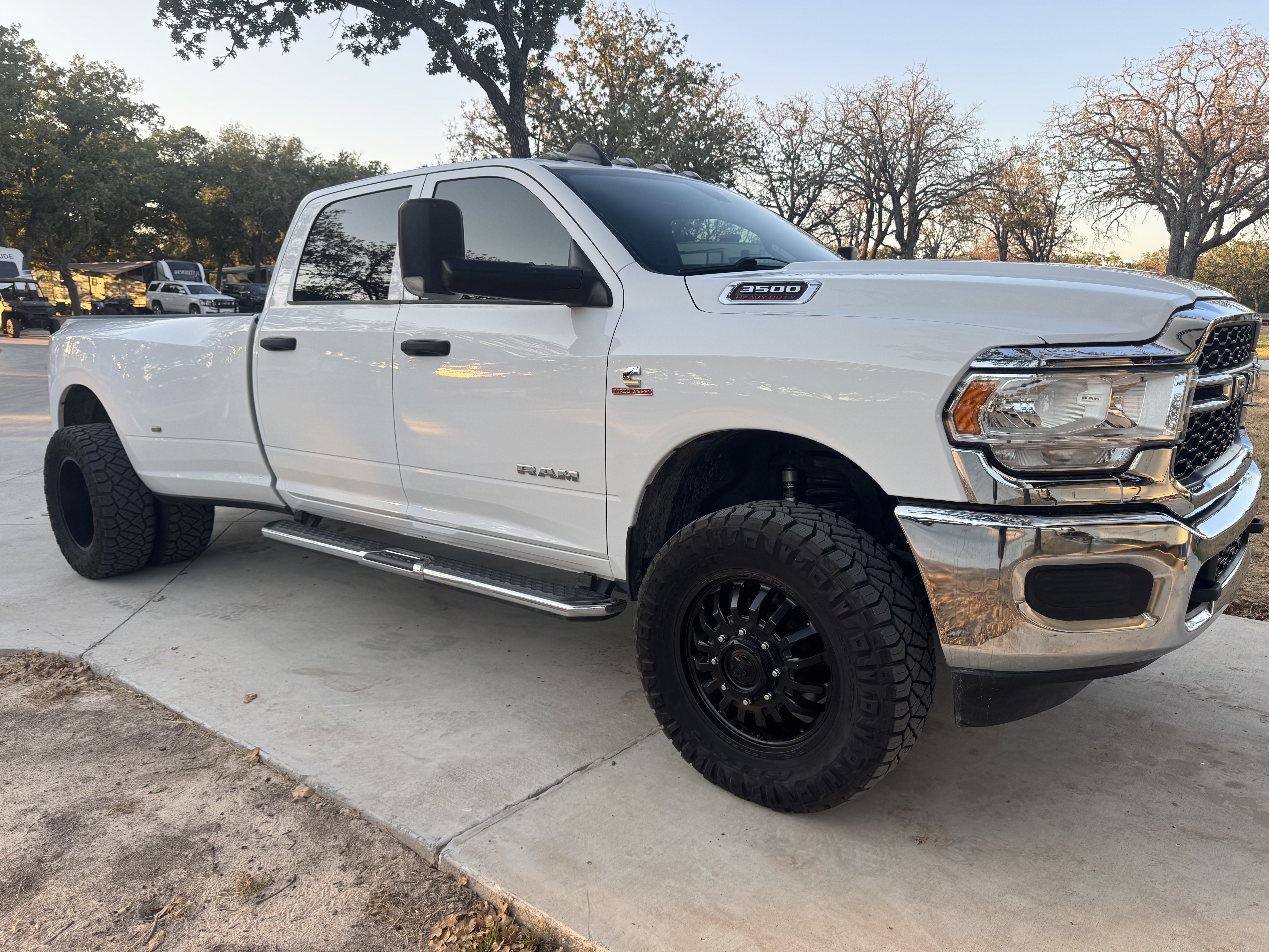 Used 2022 RAM 3500 Tradesman w/ Max Tow Package AWD/4WD image 2