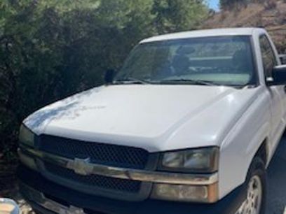 Used 2004 Chevrolet Silverado 1500 W/T