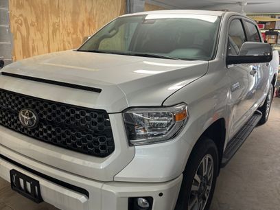 Used 2021 Toyota Tundra Platinum