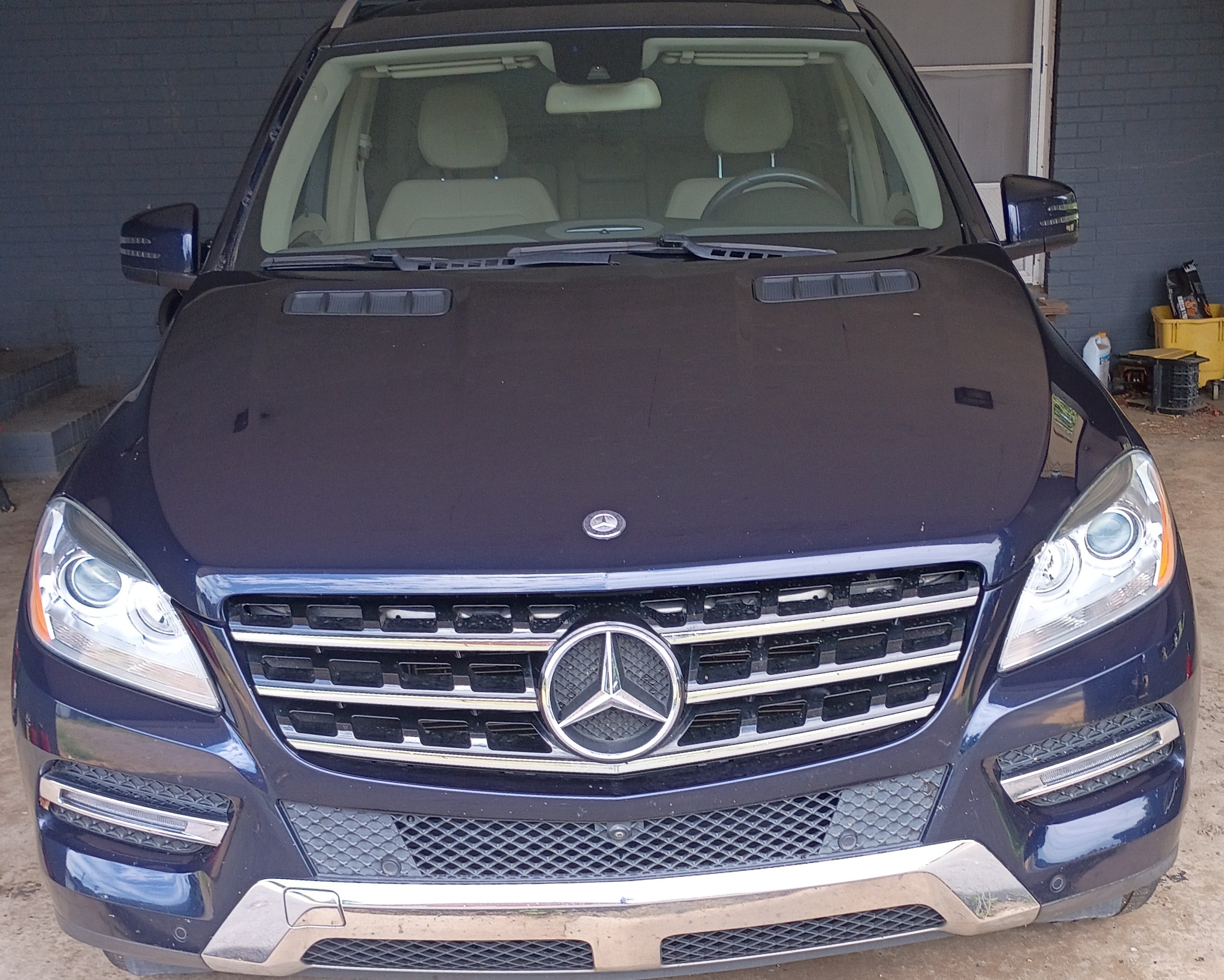 Used 2014 Mercedes-Benz ML 350 4MATIC image 1
