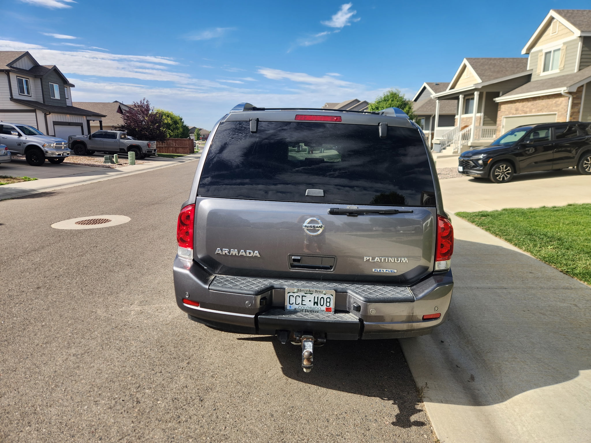 Used 2014 Nissan Armada Platinum AWD/4WD image 17