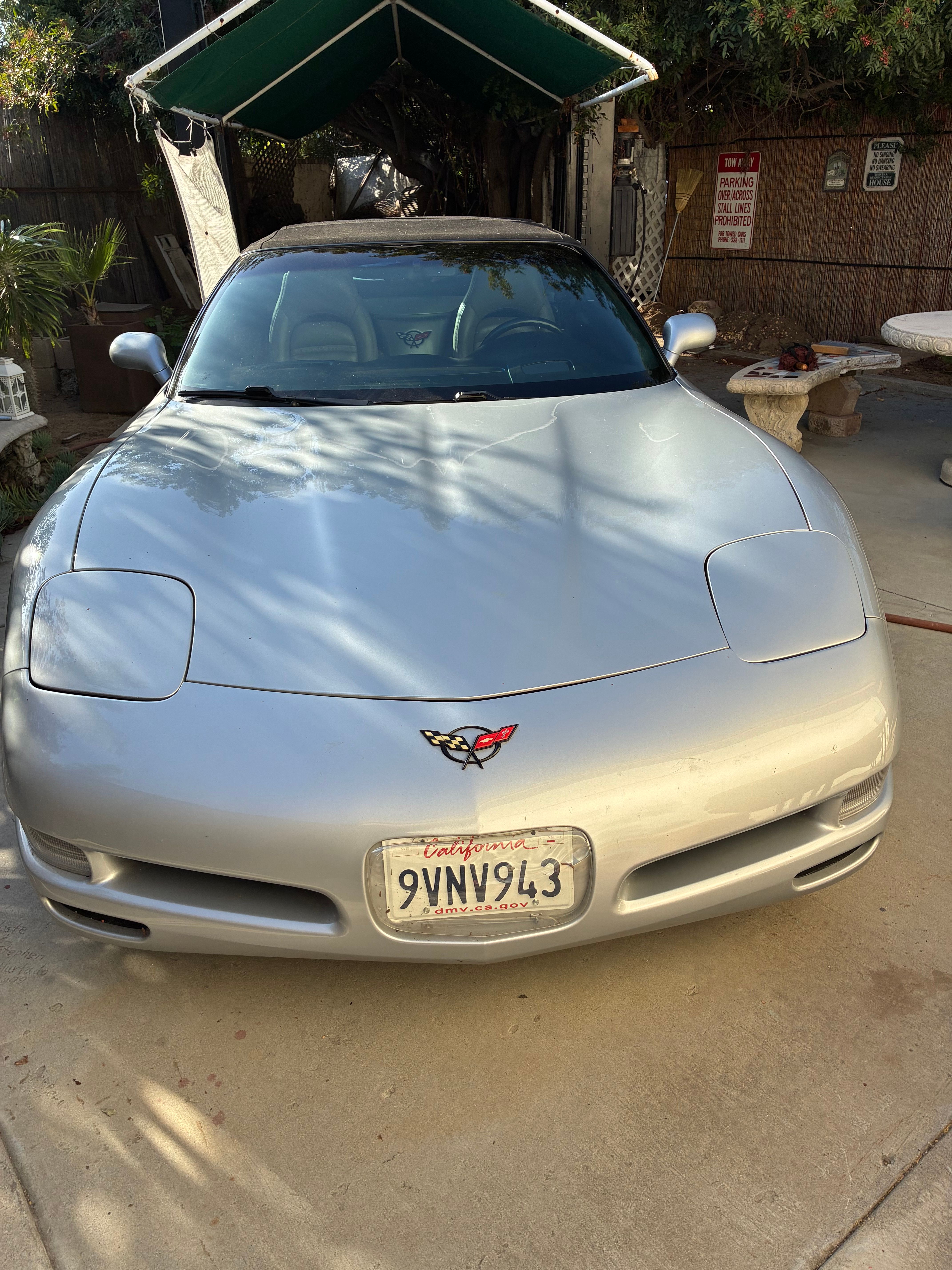Used 1999 Chevrolet Corvette Convertible w/ Memory Pkg RWD image 2