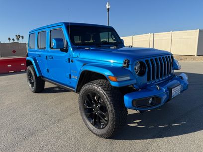 Used 2021 Jeep Wrangler Unlimited Sahara w/ Cold Weather Group