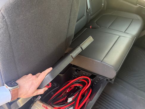 Used 2021 Chevrolet Silverado 1500 LTZ image 18