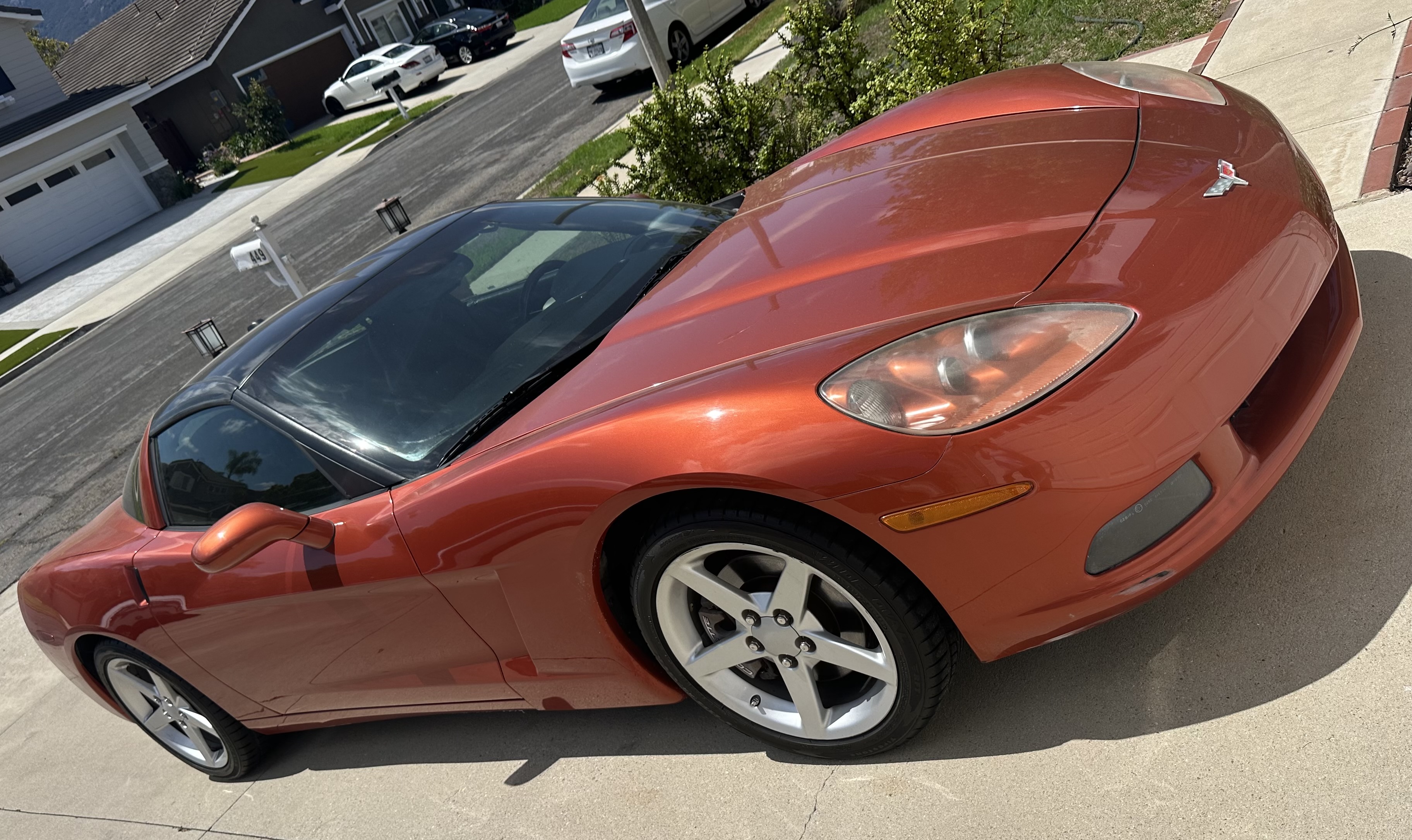 Used 2005 Chevrolet Corvette Coupe w/ Preferred Equipment Group RWD image 15