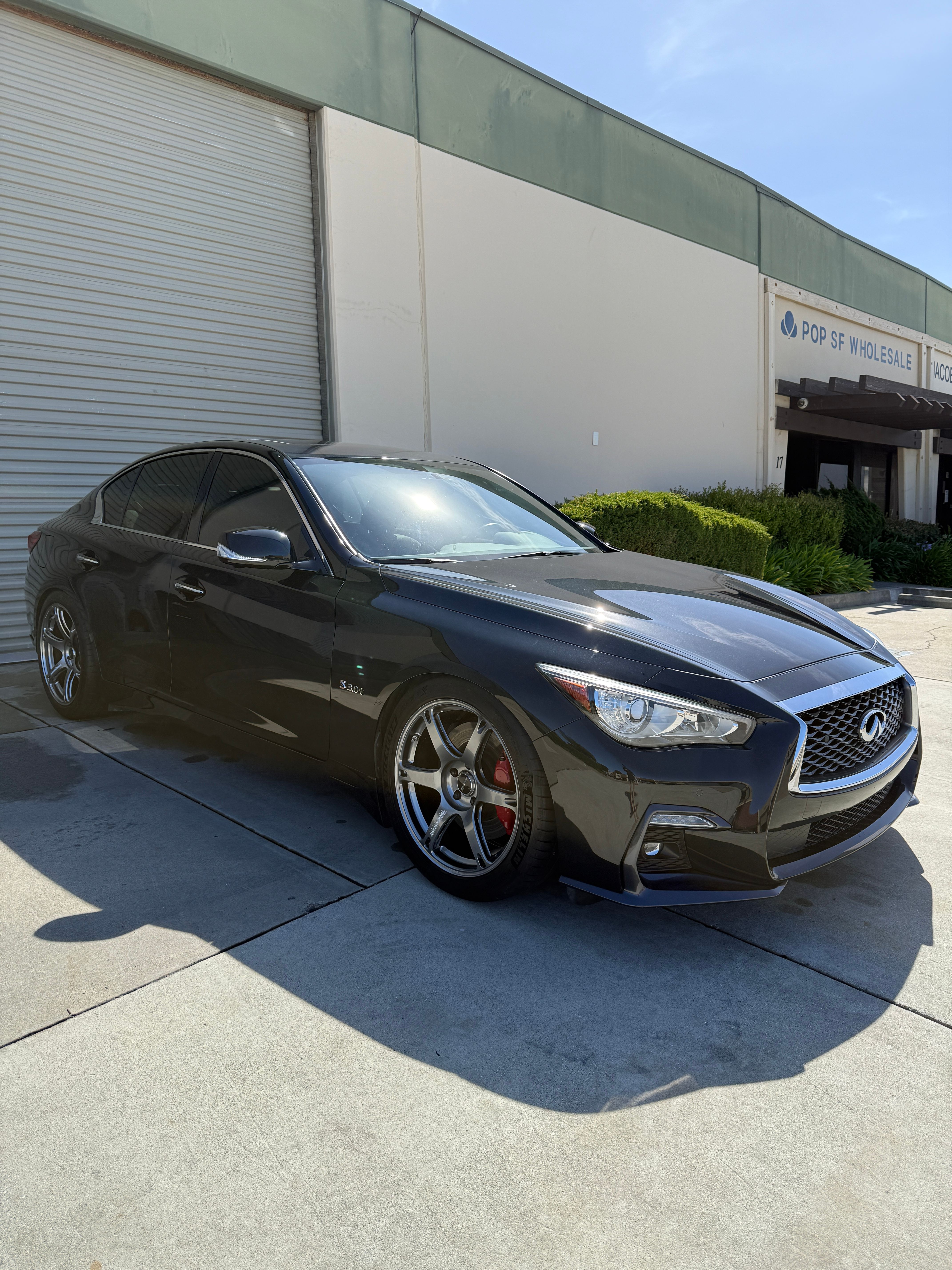 Used 2019 INFINITI Q50 Red Sport 400 RWD image 1