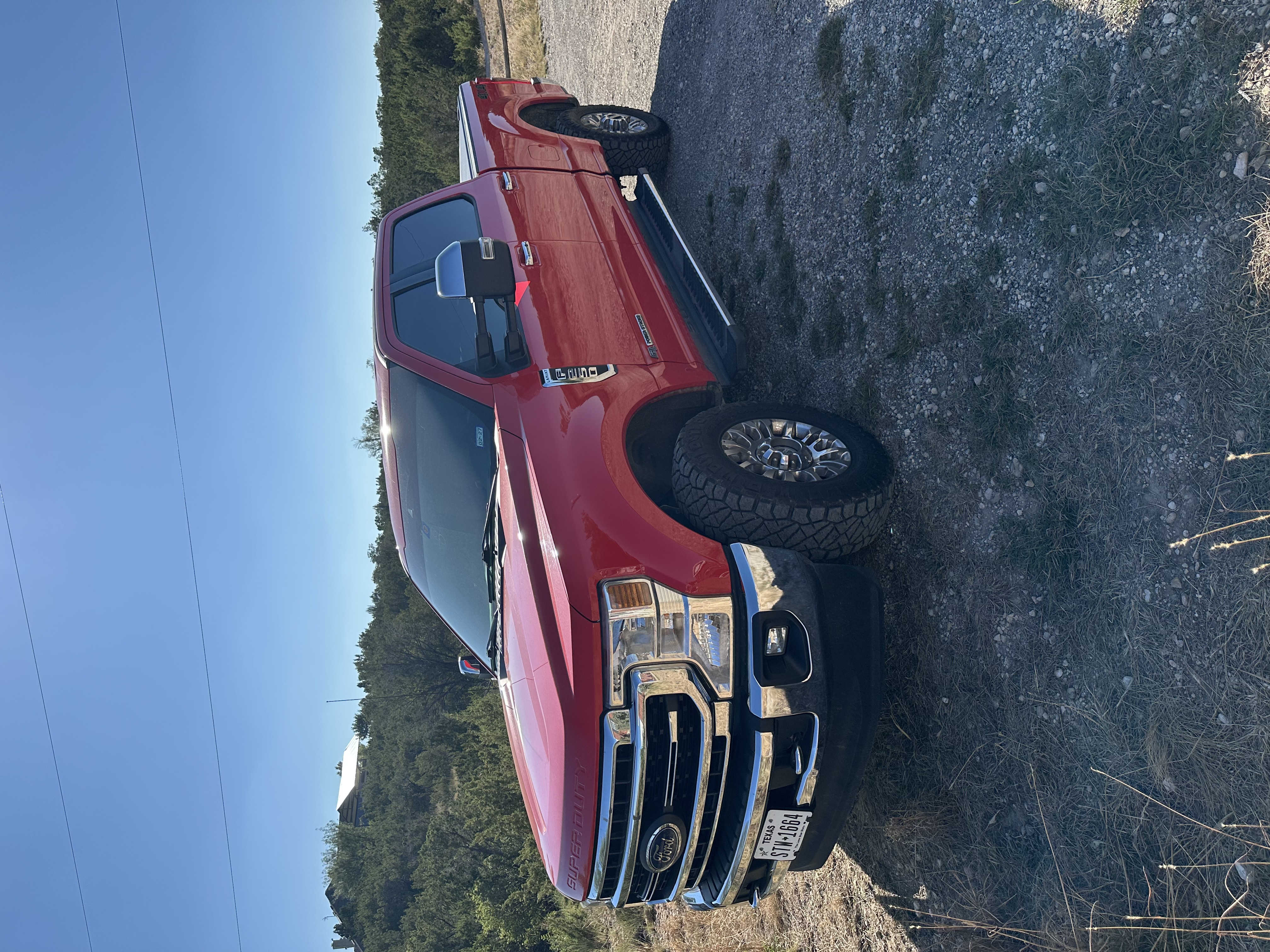 Used 2020 Ford F250 Lariat w/ Lariat Ultimate Package AWD/4WD image 1