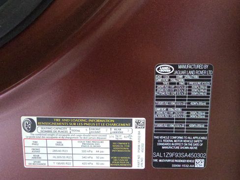 Used 2025 Land Rover Range Rover Sport SV Edition Two image 12