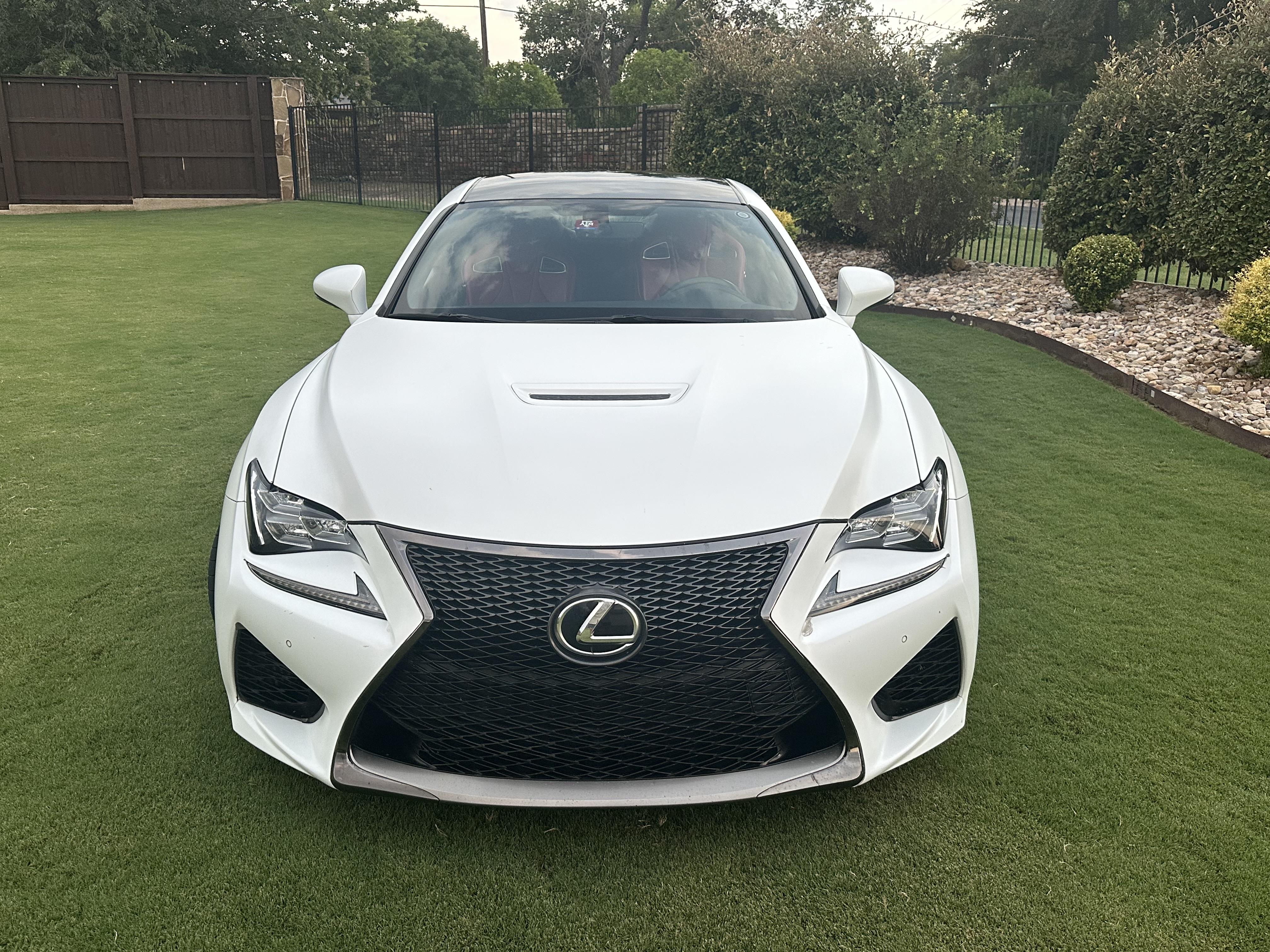 Used 2015 Lexus RC F w/ Performance Package RWD image 2