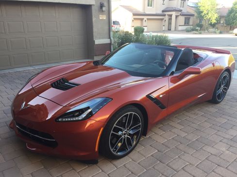 Used 2015 Chevrolet Corvette Stingray Convertible w/ 3LT Preferred Equipment Group image 4