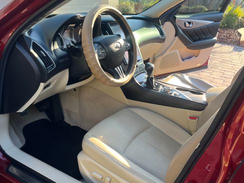 Used 2015 INFINITI Q50 Premium w/ Navigation Package image 10