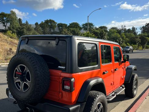 Used 2019 Jeep Wrangler Unlimited Sport S AWD/4WD image 10