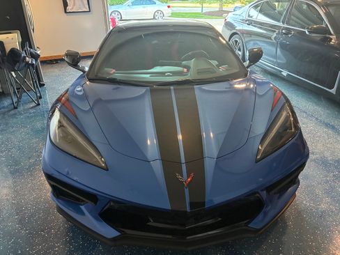 Used 2022 Chevrolet Corvette Stingray Preferred Conv w/ Z51 Performance Package RWD image 4