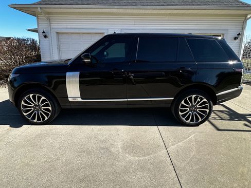 Used 2021 Land Rover Range Rover P525 Westminster Edition LWB image 1