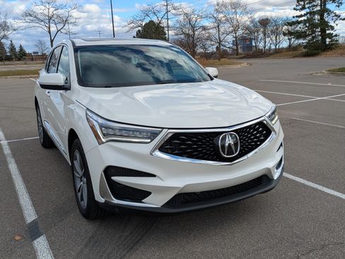 Used 2019 Acura RDX SH-AWD Technology Pkg Sport Ut image 1
