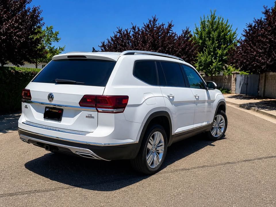 Used 2019 Volkswagen Atlas SEL AWD/4WD image 8