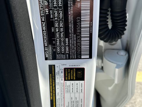 Used 2020 Mercedes-Benz GLC 63 AMG 4MATIC image 27