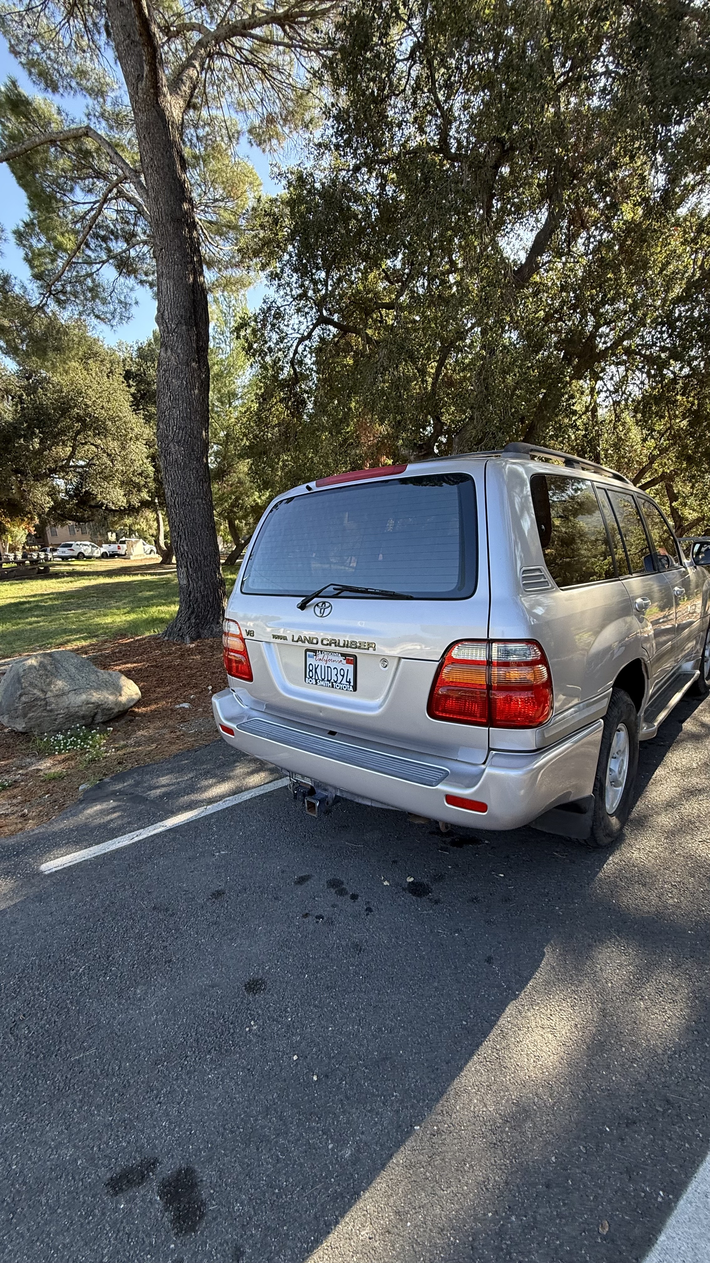 Used 2000 Toyota Land Cruiser AWD/4WD image 4