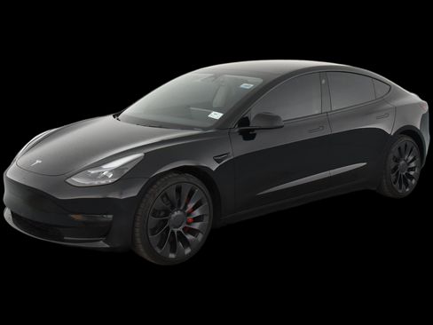 Used 2023 Tesla Model 3 Performance image 1