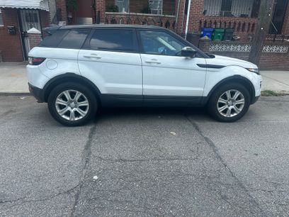 Used 2017 Land Rover Range Rover Evoque SE