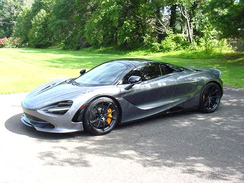 Used 2024 McLaren 750S Spider RWD image 4