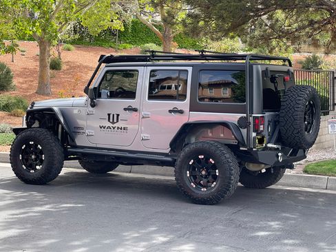 Used 2014 Jeep Wrangler Unlimited Sport w/ Quick Order Package 24S AWD/4WD image 4