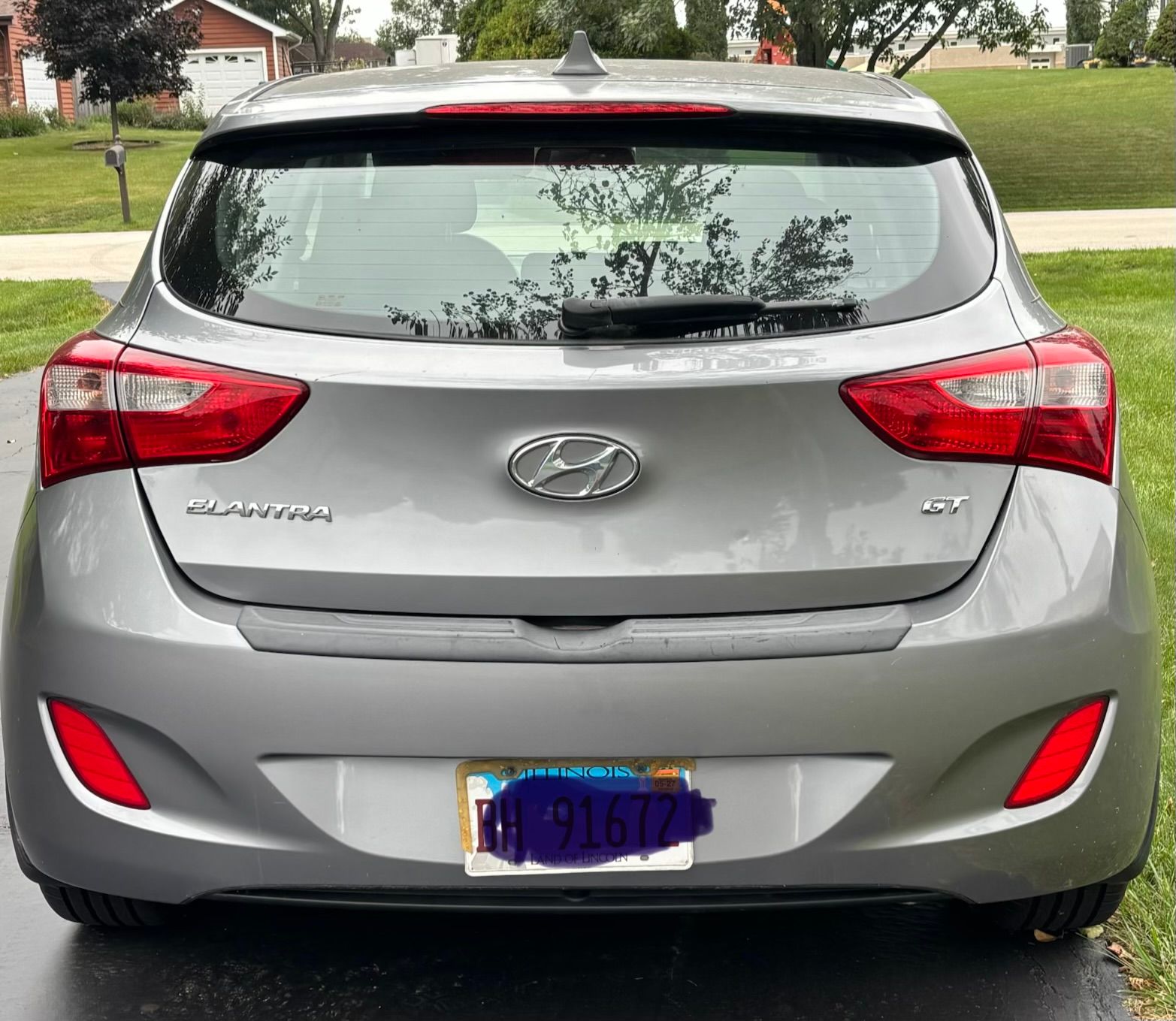 Used 2013 Hyundai Elantra GT FWD image 4