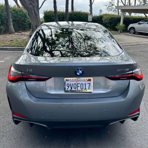Used 2023 BMW i4 eDrive35 w/ Parking Assistance Package RWD image 5