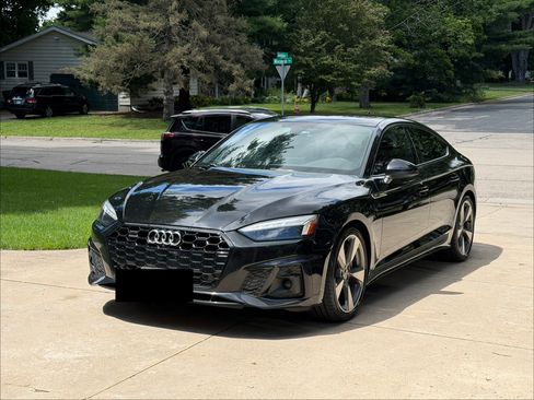 Used 2021 Audi A5 2.0T Premium Plus w/ Premium Plus AWD/4WD image 4