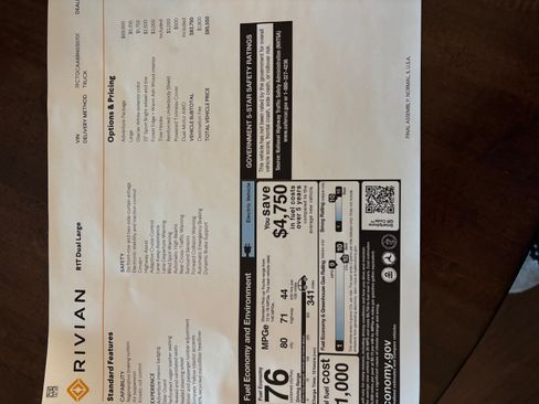 Used 2024 Rivian R1T Adventure image 22