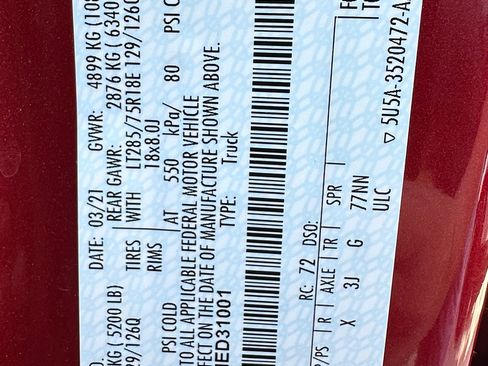 Used 2021 Ford F250 Lariat w/ Tremor Off-Road Package image 25