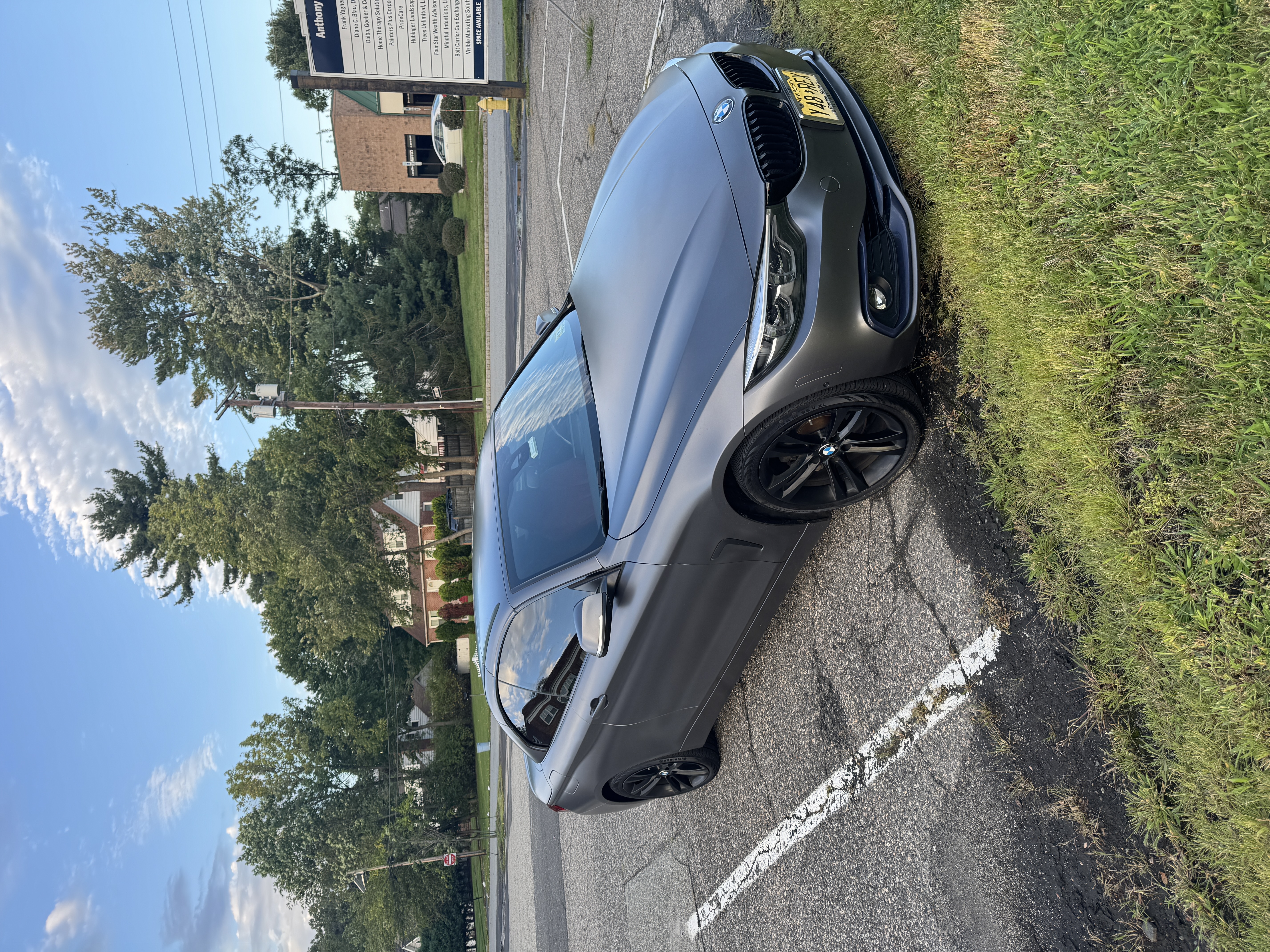 Used 2020 BMW 430i xDrive Convertible w/ Executive Package AWD/4WD image 2