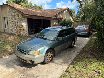 Used 2002 Subaru Outback Limited