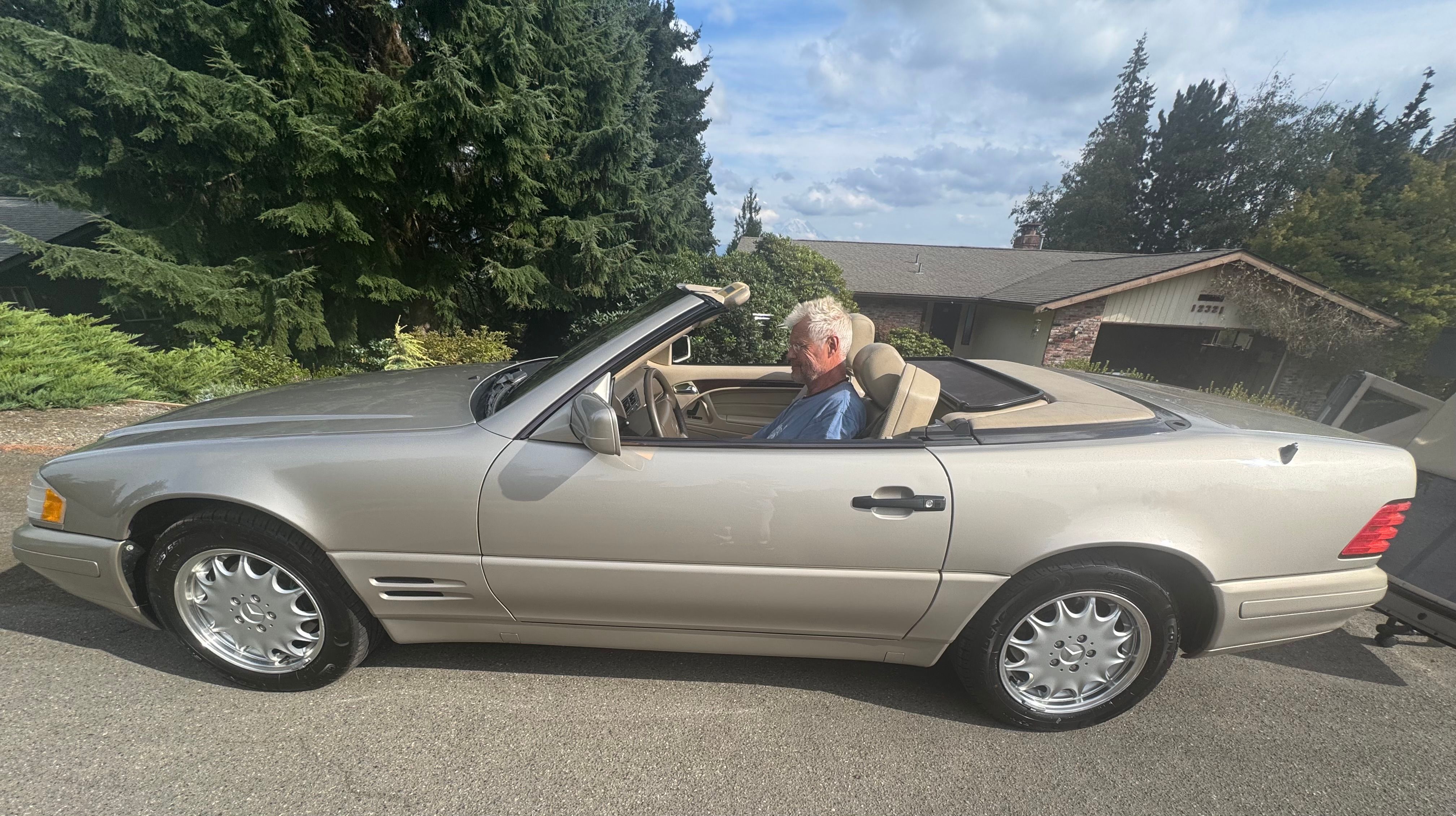 Used 1997 Mercedes-Benz SL 500 image 10