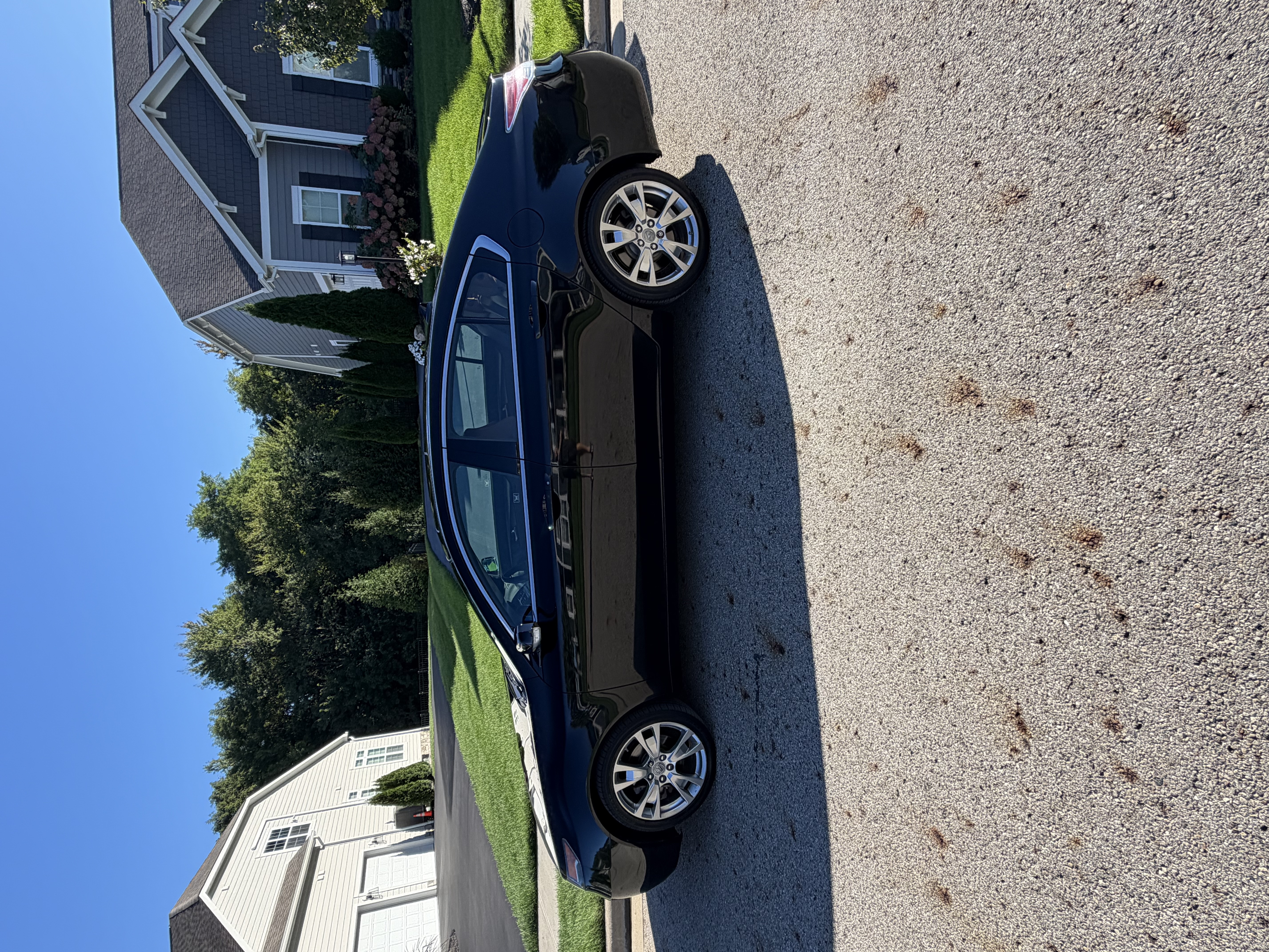 Used 2012 Acura TL w/ Advance Package AWD/4WD image 2
