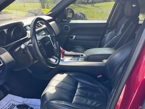 Used 2016 Land Rover Range Rover Sport HSE image 6