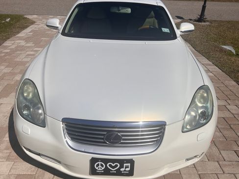 Used 2003 Lexus SC 430 Convertible image 19