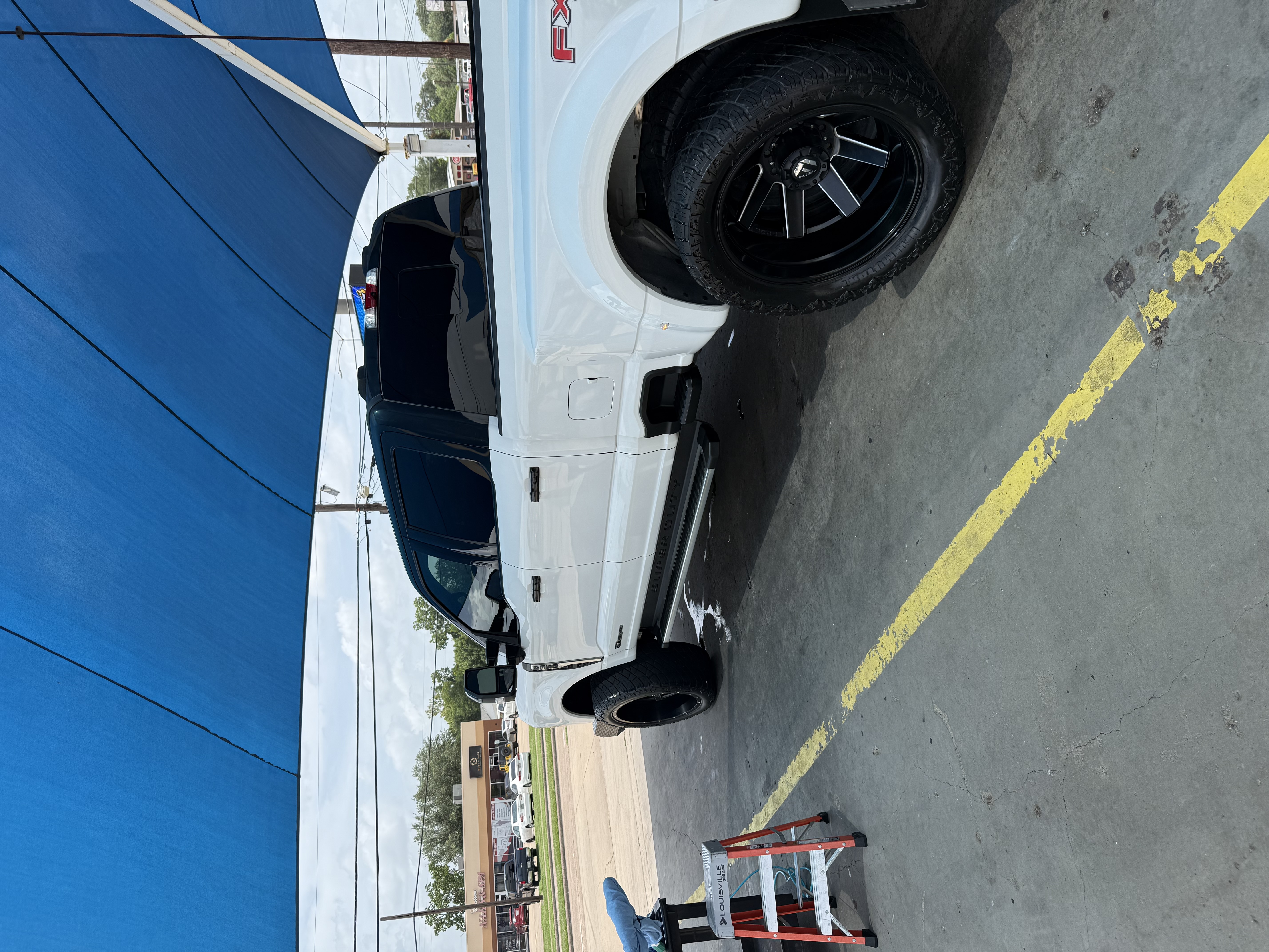 Used 2023 Ford F350 Lariat w/ Chrome Package AWD/4WD image 20