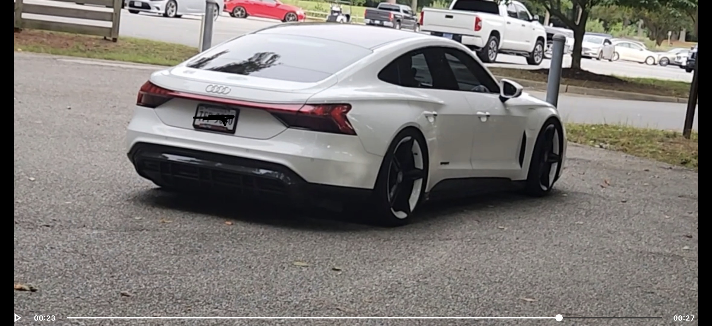 Used 2022 Audi e-tron GT Premium Plus AWD/4WD image 9