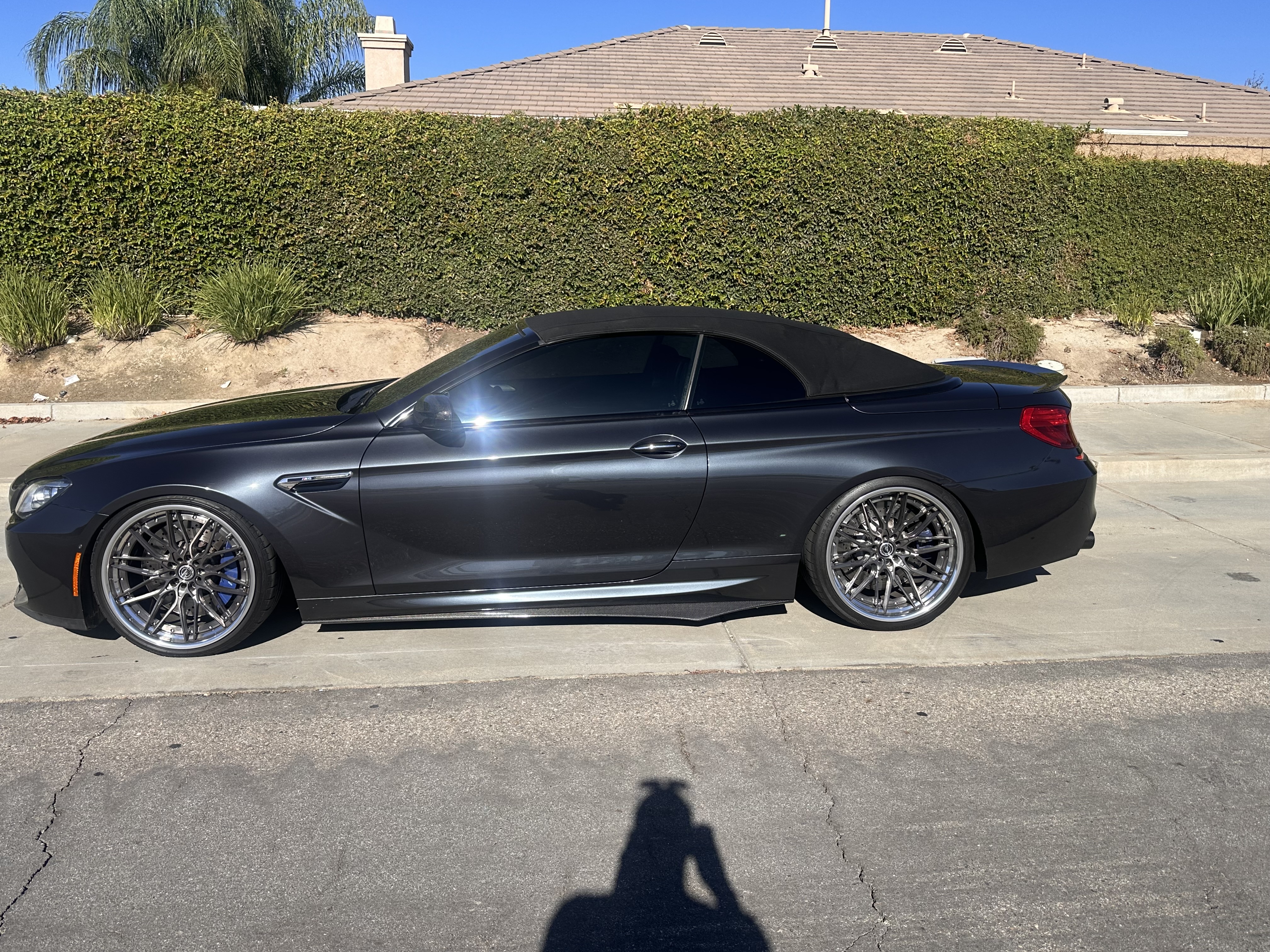 Used 2015 BMW M6 Convertible RWD image 6