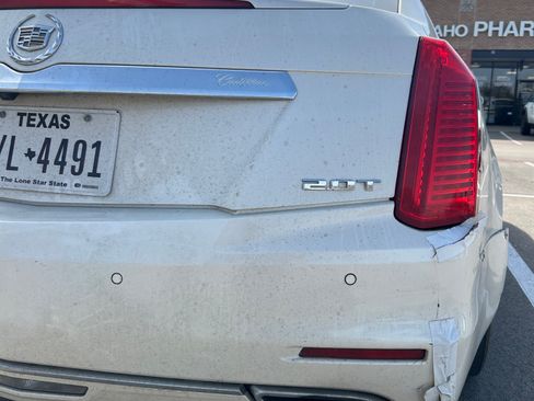 Used 2014 Cadillac CTS Luxury image 12