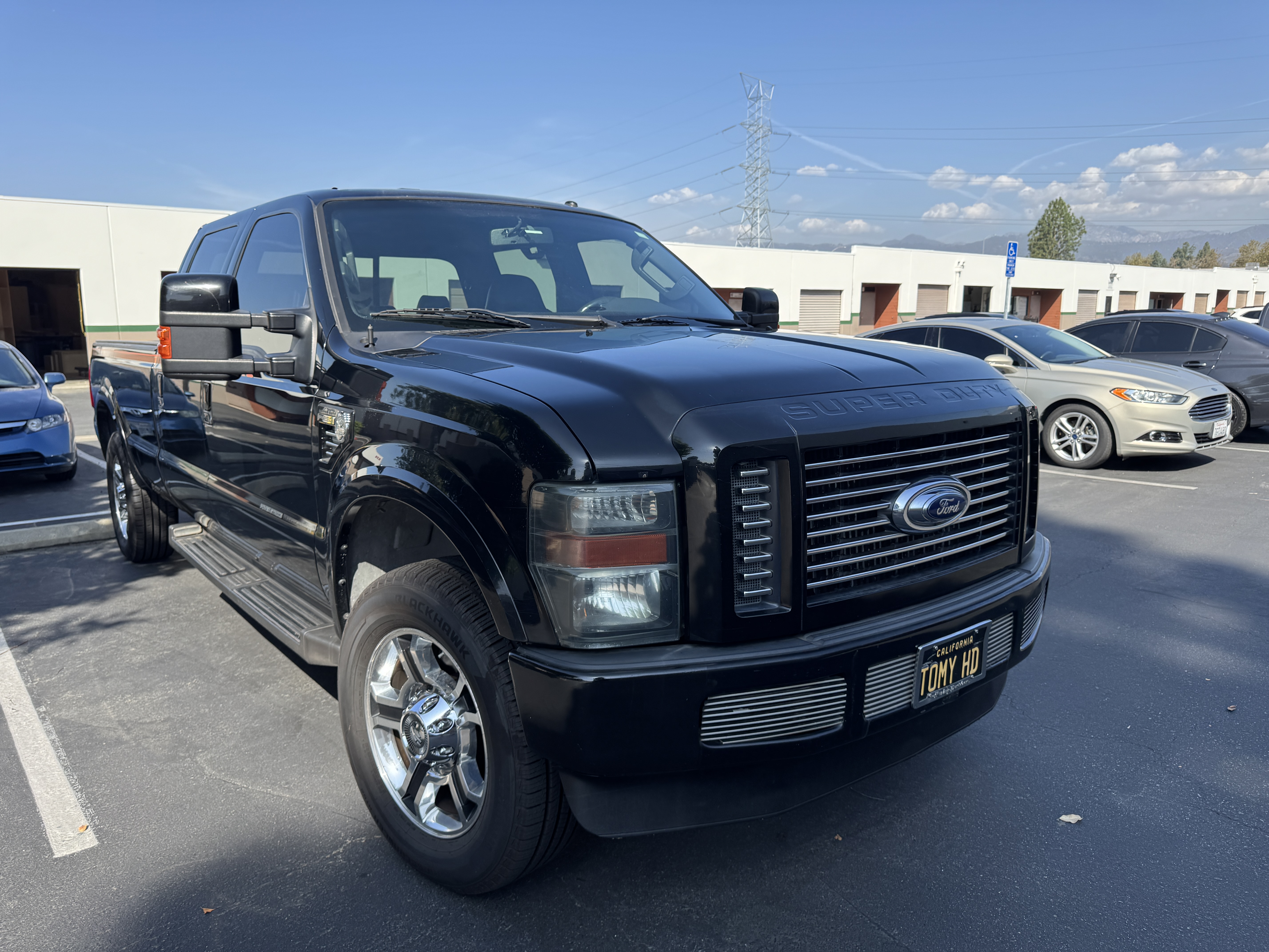 Used 2008 Ford F250 Harley-Davidson AWD/4WD image 12