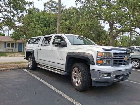 Used 2014 Chevrolet Silverado 1500 LTZ Z71 w/ LTZ Plus Package image 12