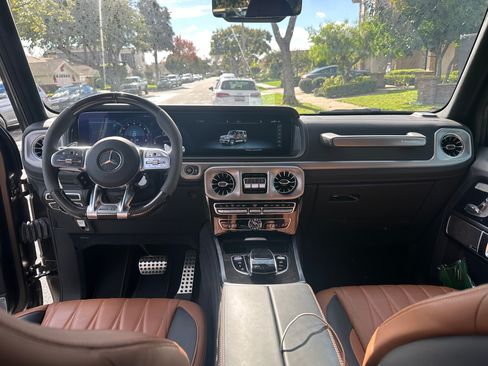 Used 2021 Mercedes-Benz G 63 AMG G 63 AMG Sport Utility 4D image 9