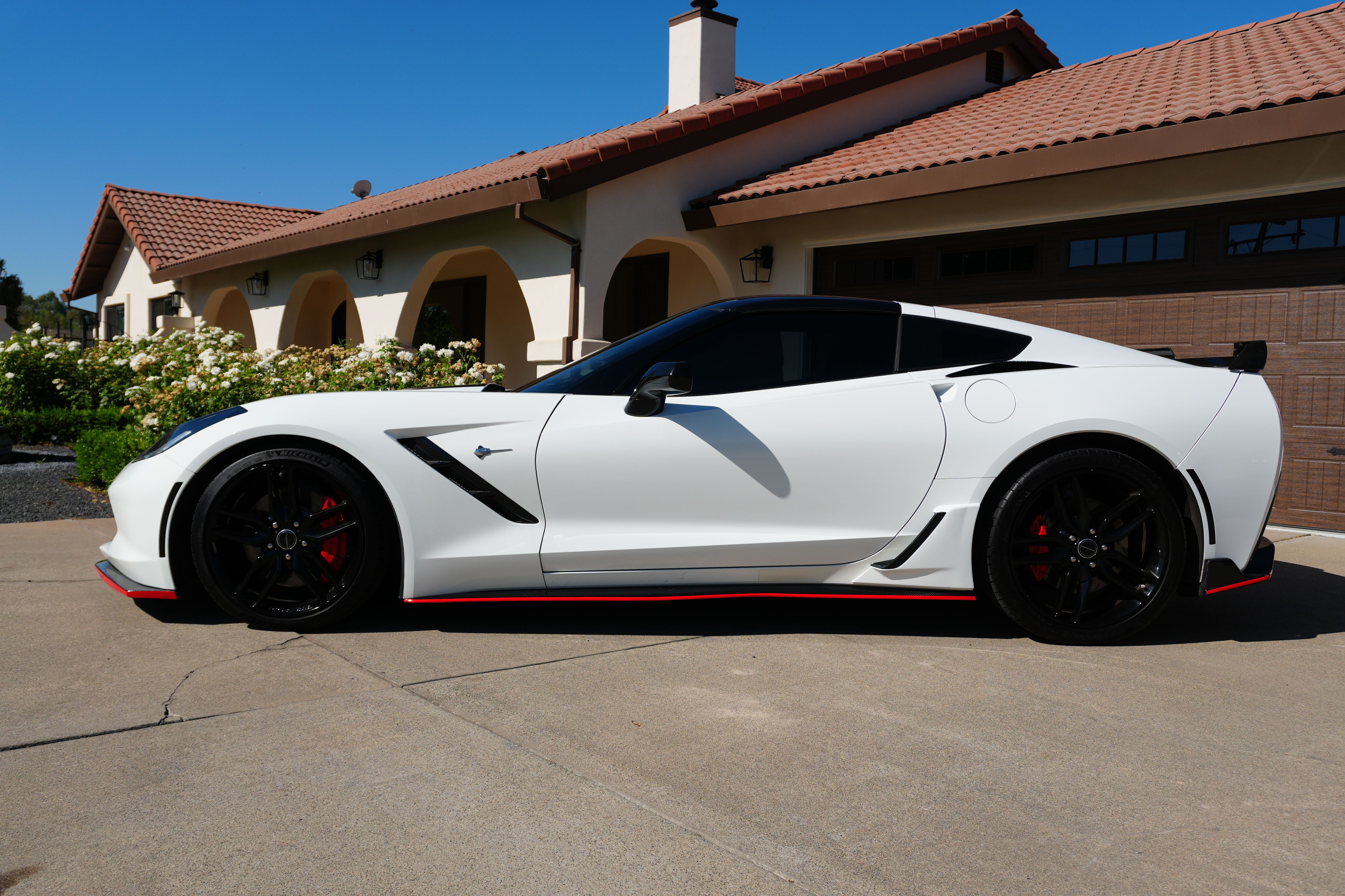 Used 2014 Chevrolet Corvette Stingray Coupe w/ 3LT Preferred Equipment Group RWD image 6