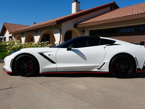 Used 2014 Chevrolet Corvette Stingray Coupe w/ 3LT Preferred Equipment Group RWD image 6