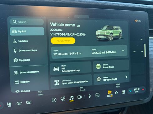 Used 2023 Rivian R1S Adventure Quad AWD/4WD image 18